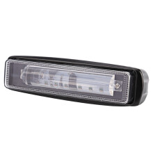 Lampă de lucru auxiliară compactă pentru vehicul, cu iluminare puternică, antireflexie, lumină de avertizare industrială, capacități