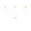 4Pièces Fanions Métal Orange Pour Scooter 7