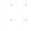 4Pièces Fanions Métal Orange Pour Scooter 8