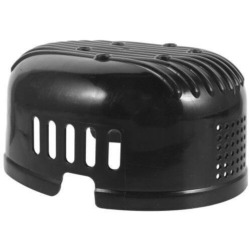 2Pièces Inserts De Casquette ABS Noir Respirants Protection 2
