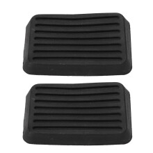 Clutch Brake Pedal Pad Cover Premium Rubber Durable Construction Easy Installation Quality Tested Reliable Performance Fit For Multiple Car Models