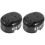 2Pièces Inserts De Casquette ABS Noir Respirants Protection 4