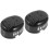 2Pièces Inserts De Casquette ABS Noir Respirants Protection 5