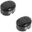 2Pièces Inserts De Casquette ABS Noir Respirants Protection 7