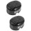 2Pièces Inserts De Casquette ABS Noir Respirants Protection 8