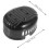 2Pièces Inserts De Casquette ABS Noir Respirants Protection 9