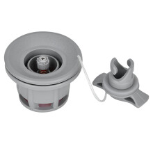 Replacement Air Valve for Inflatable Boats, High Quality PVC Smooth Surface Easy to Install Double Seal Leak Protection Universal Fitment for Kayak
