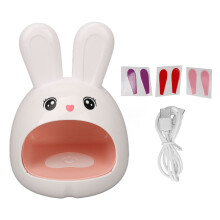 Lampe UV LED portable pour ongles avec capteur automatique, design mini mignon, séchage rapide pour vernis gel, matériaux de haute qualité,