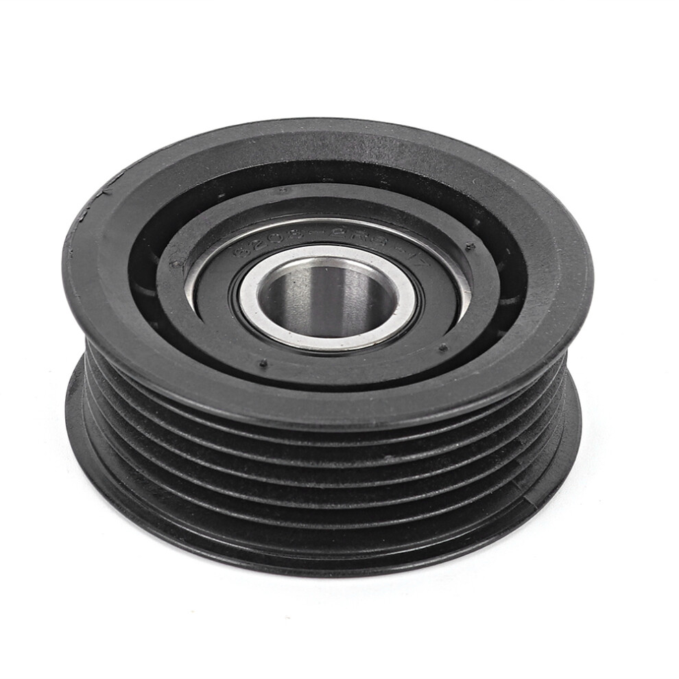 Serpentine Belt Idler Pulley For Mercedes Benz Vehicles, Original Standard Design With Superior Belt Tension And Wear Resistant Surface 9009879110415