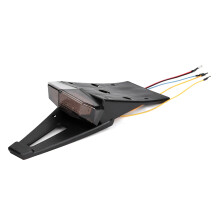 Rear LED Motorcycle Light Universal Fit Waterproof Durable Brake Tail Turn Signal Running Light High Quality ABS Plastic Long Lasting Durability Off