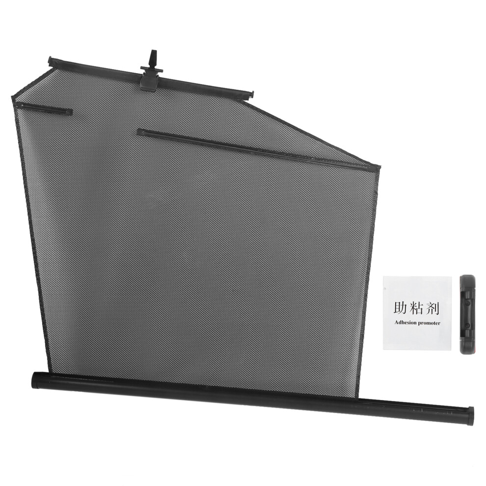 Automatic Retractable Sunshade Universal Windshield Car Curtain With Reinforced Suction Cups For Easy Installation 9448483740272
