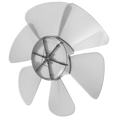 3Pièces Lames Noires Pour Ventilateur Pied De Table 1