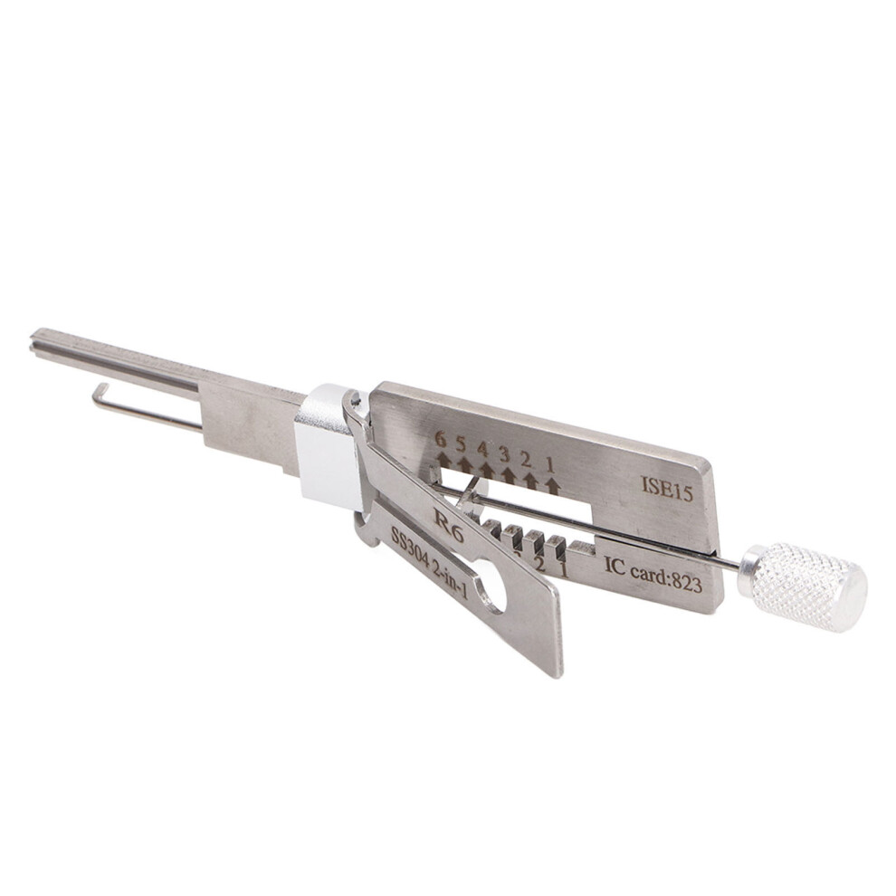 Multi-Functional Stainless Steel Civilian Decoder & Repair Hand Tool 9451387243862