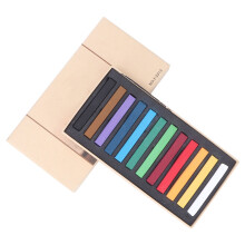 Professional Artist Soft Pastels Chalk Pastels Set Assorted Colors Non Toxic Formula Rich Velvety Texture Blending Tools Smooth Color Lubrication