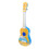 Κιθάρα εκμάθησης Ukulele για νήπια, πολύχρωμο παιδικό μουσικό όργανο με 4 χορδές, 1