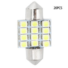 Lâmpada LED de baixo consumo para iluminação interna de carros, super brilhante, econômica, fácil de instalar (plug and play), longa vida útil.