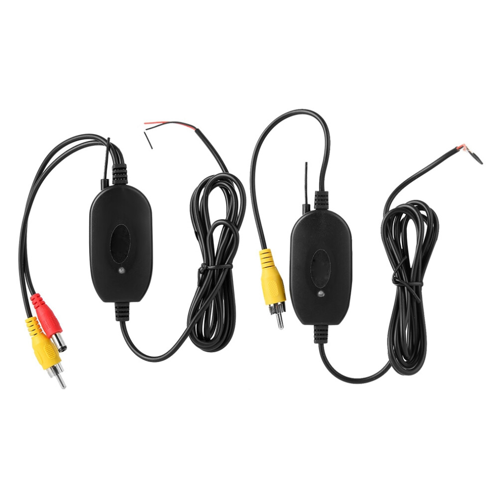 Used With In-Car Monitor Wireless Video System Avoid Complicated Wiring Rainproof Video Camera Support Apple Ios Support Android System Auto Sleep 9071309148862
