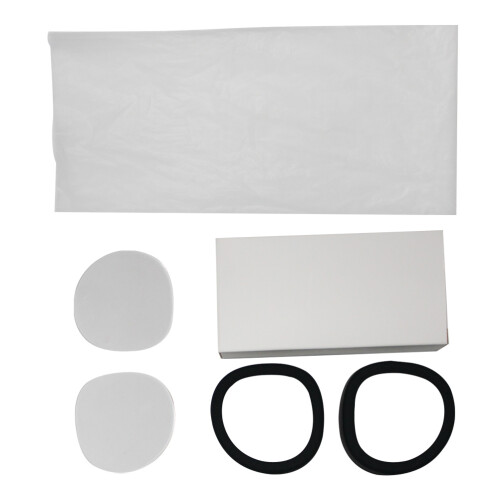 2Ensembles Anneaux De Protection Silicone Noir Accessoires Vr 2