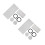 2Ensembles Anneaux De Protection Silicone Noir Accessoires Vr 7