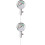 2Pièces De Ballon Multi Usage Métal Portable Précise 6