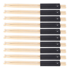 Durable Maple Wood Drumsticks Premium Quality Classic Resilience Responsiveness Sturdy Lightweight Comfortable Grip Long Lasting Design Versatile Use