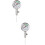 2Pièces De Ballon Multi Usage Métal Portable Précise 8