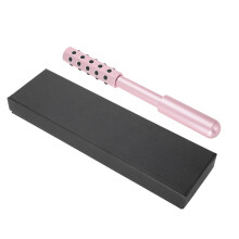 Rodillo de belleza de germanio para masaje facial, reafirmante facial, antienvejecimiento, descongestionante y que mejora la absorción de los