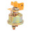 300A Rotary 12V/24V Battery Isolator Switch with Lockable Keyhole 1