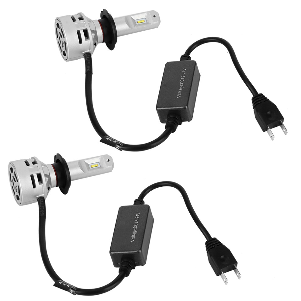 H7led Replacement Bulb For Fog Lights With Wider And Farther Visibility Stylish Look And Integrated Cooling System 9448483740777