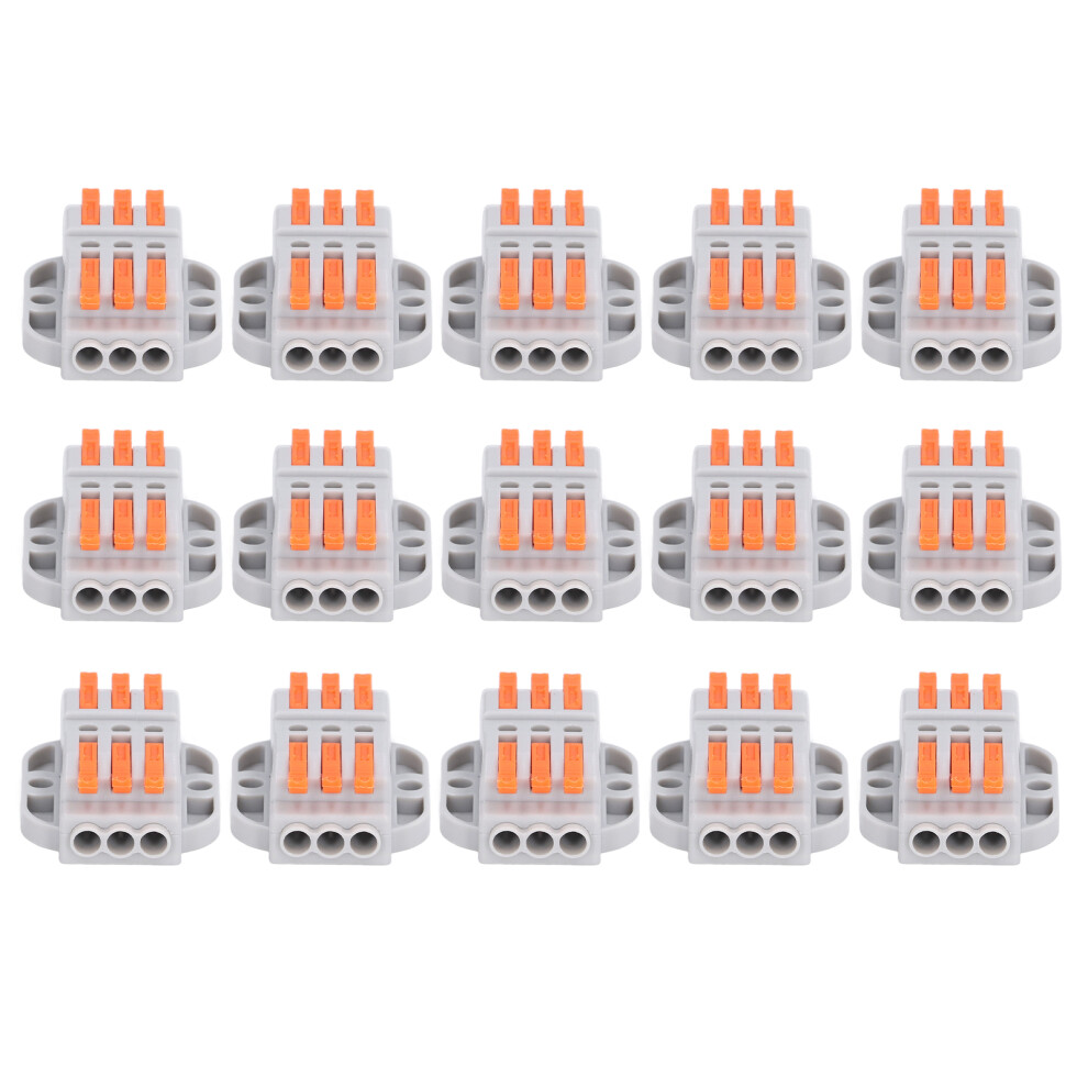 Quick Disconnect Electrical Terminals Compact Splicing Connectors Reusable Connectors Flame Retardant Safety Material High Temperature Resistant 9071309151282