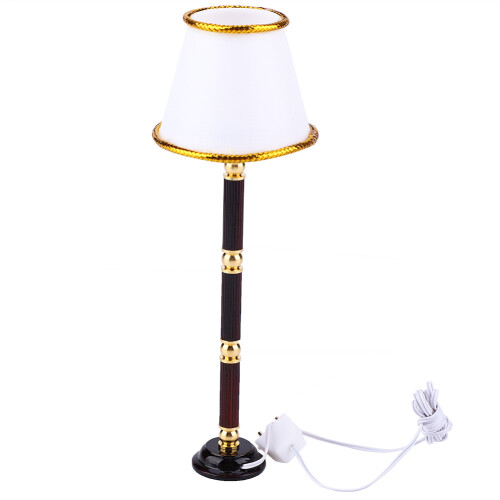 Μινιατούρα Φωτιστικό με LED Φωτισμό για Διακόσμηση Κουκλόσπιτου, Διακοσμητικό