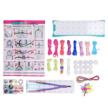 Knutselset voor kinderen, doe-het-zelf armbandenmaakset die de creativiteit stimuleert en spelenderwijs leren bevordert met complete
