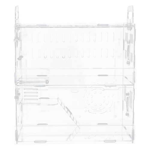 2Pièces Habitat Hamster Transparent Animal 1