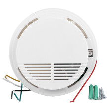 UL Certified Carbon Monoxide Alarm With Low Battery Warning Efficient Networking Function Photoelectric Smoke Sensor Modern Design