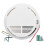 UL Certified Carbon Monoxide Alarm With Low Battery Warning Efficient Networking Function Photoelectric Smoke Sensor Modern Design 1