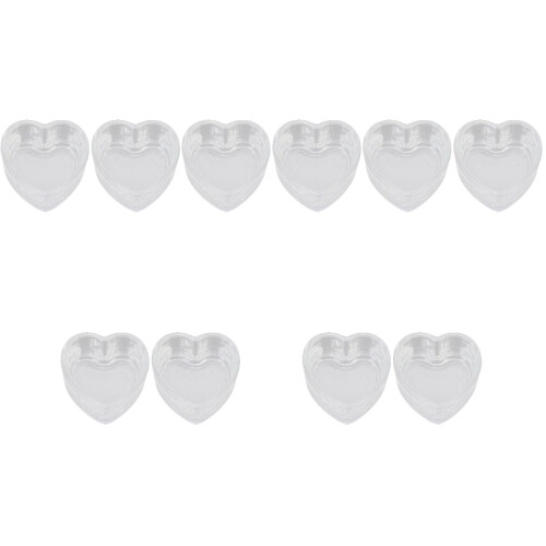 10Pièces Bols Transparents Pour Rongeurs, Accessoires Sûrs 2