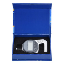 Zero Setting Function Digital Dial Indicator Industrial Processes Use High Resolution Measurement Tool RS232Data Output Interface Aluminum Alloy