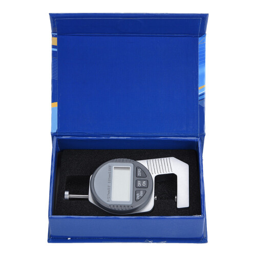 Zero Setting Function Digital Dial Indicator Industrial Processes Use High Resolution Measurement Tool RS232Data Output Interface Aluminum Alloy