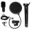 Effortless Control Universal Compatibility Ambient Noise Suppression Plug And Play USB Microphone Kit For Home Studio Podcasting Streaming 1