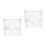 2Pièces Habitat Hamster Transparent Animal 7