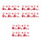 18Ensembles Accessoires Pompiers Plastique Décor 10