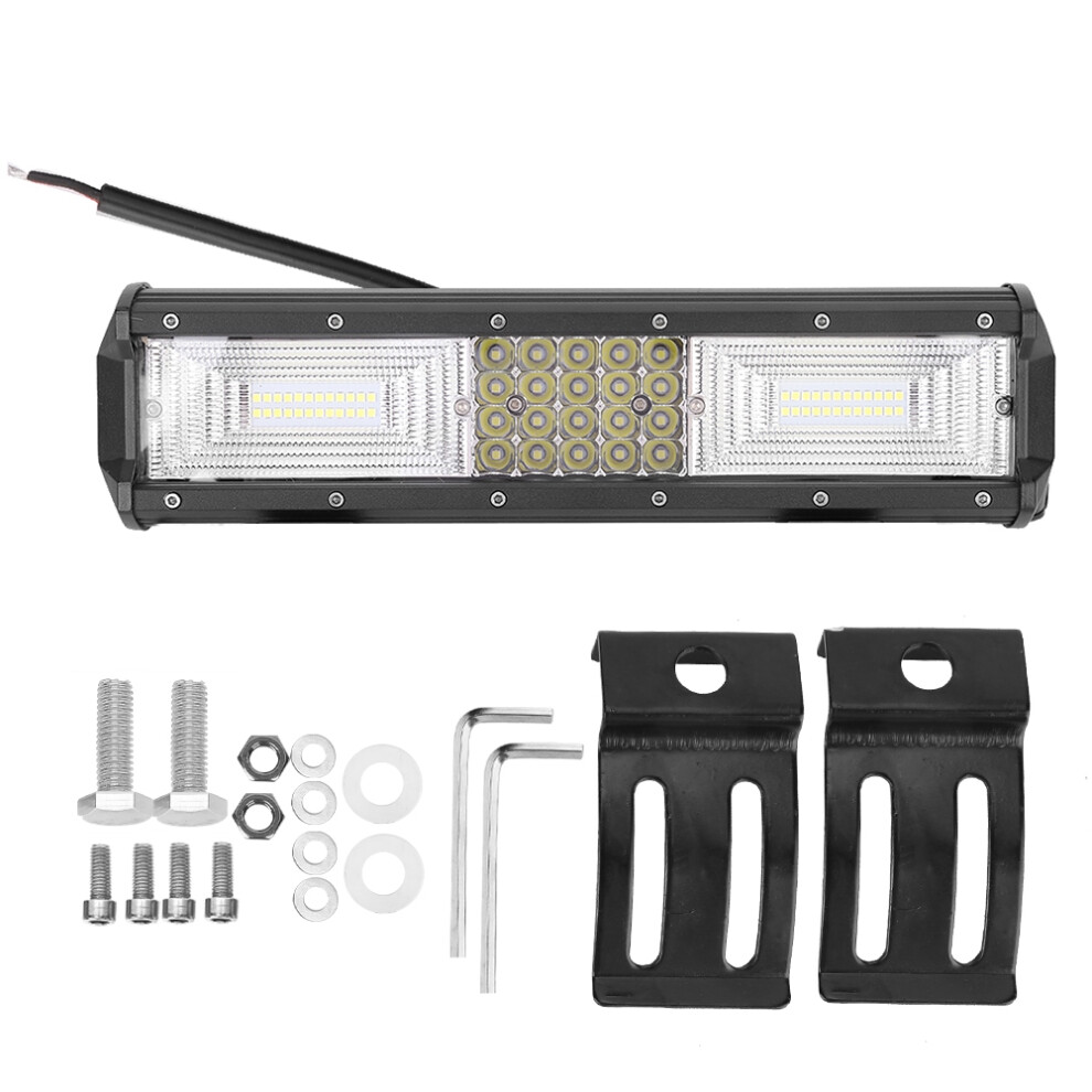 High Performance Led Bar Triple Row Super Bright Spot Flood Combo Beam Waterproof Driving Fog S Off Road Vehicles Durable Construction Light 9009879110545