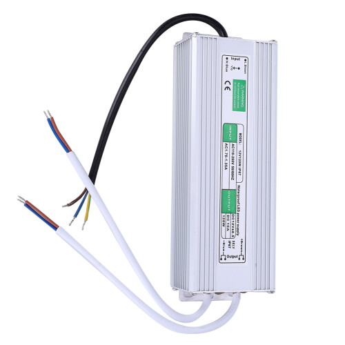 Τροφοδοτικό χαμηλής τάσης εξόδου 12V120W αδιάβροχο IP67 μετασχηματιστή προσαρμογέα 1