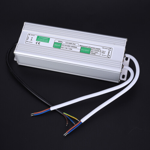 Τροφοδοτικό χαμηλής τάσης εξόδου 12V120W αδιάβροχο IP67 μετασχηματιστή προσαρμογέα 2