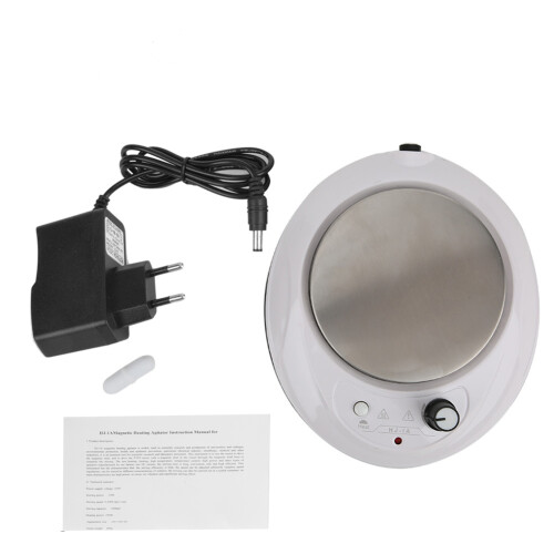 Auto Shut Off Cup Warmer With Digital Display Heated Plate Temperature Settings Gravity Sensor Nonstick Heating Element On Off Switch Portable Cup