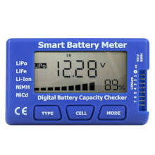 Lcd Backlight Battery Voltage Tester Digital Capacity Checker With Servo Testing Function High Quality And Compact For Lifepo4Nimh Nicd Cell Voltages