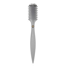 Home Hair Cut Scissor Dual End Home Razor Split Ends Hair Trimmer Ergonomic Handle Multi-Angle Safe Rounded Edges Easy Blade Replacement Tool For