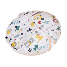 Breastfeeding Support Pillow For New Moms, Adjustable Waist Strap Nursing Cushion With Soft And Breathable Fabric, Multi Use Maternity Pillow For