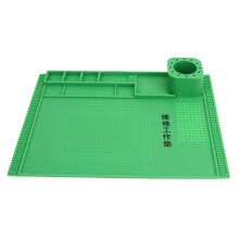 Tapis de réparation magnétique à large application et classification efficace des composants, idéal pour les postes de travail de soudage.