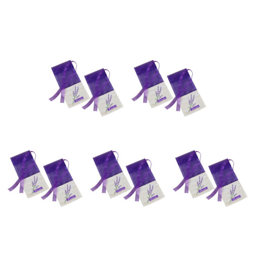 100Pièces Petits Violet Texturé Pour Herbes Cadeaux 1